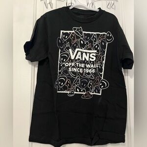 VANS black t shirt
